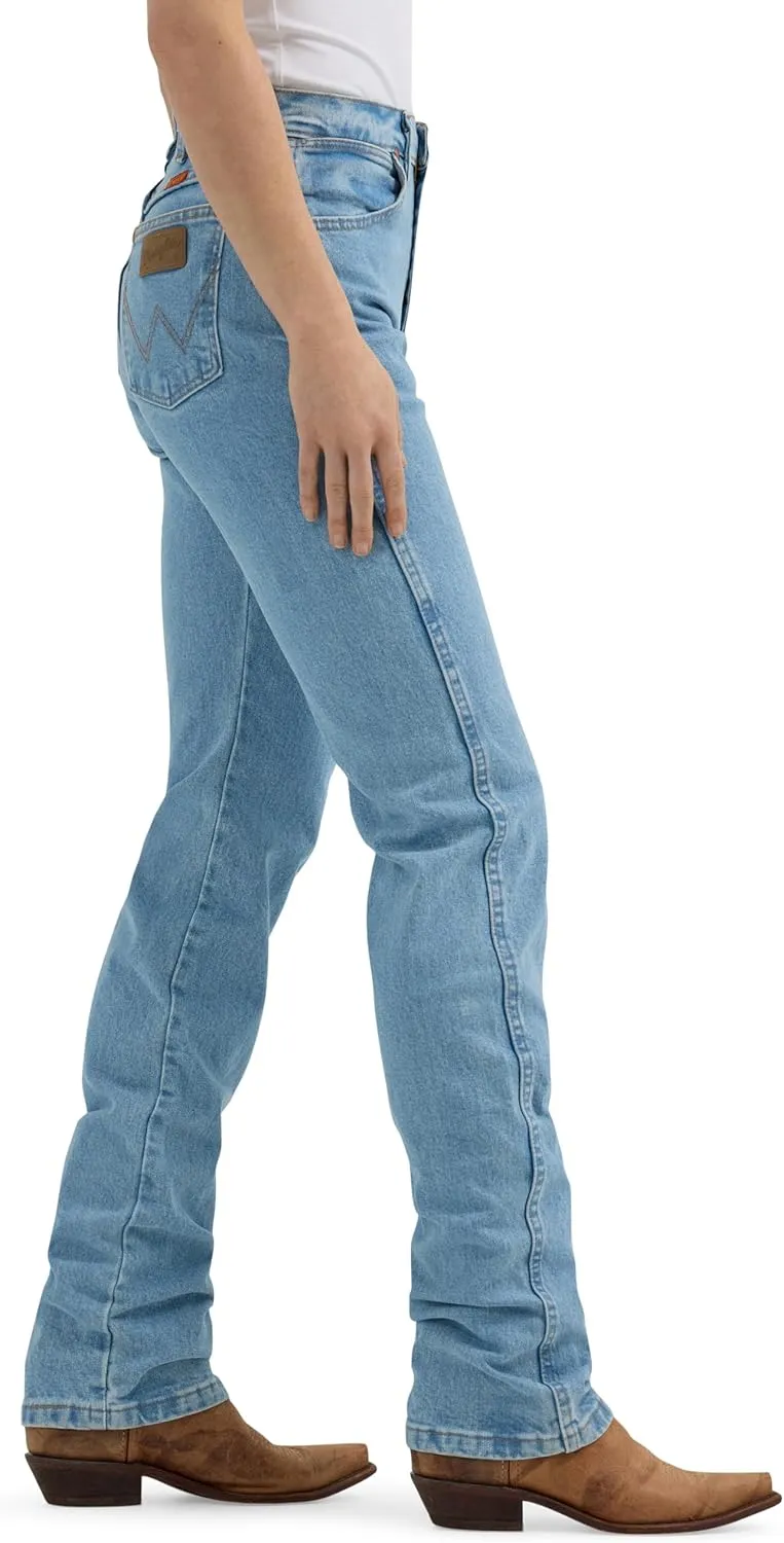 Wrangler womens Cowboy Cut Slim Fit Natural Rise Waist Jeans
