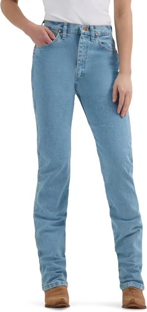 Wrangler womens Cowboy Cut Slim Fit Natural Rise Waist Jeans