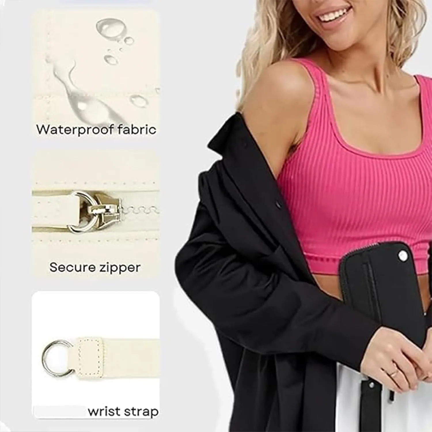Wristlet Wallets for Women, Convely Wristlet Wallets, Convely Essential Wristlet, Womens Wallet