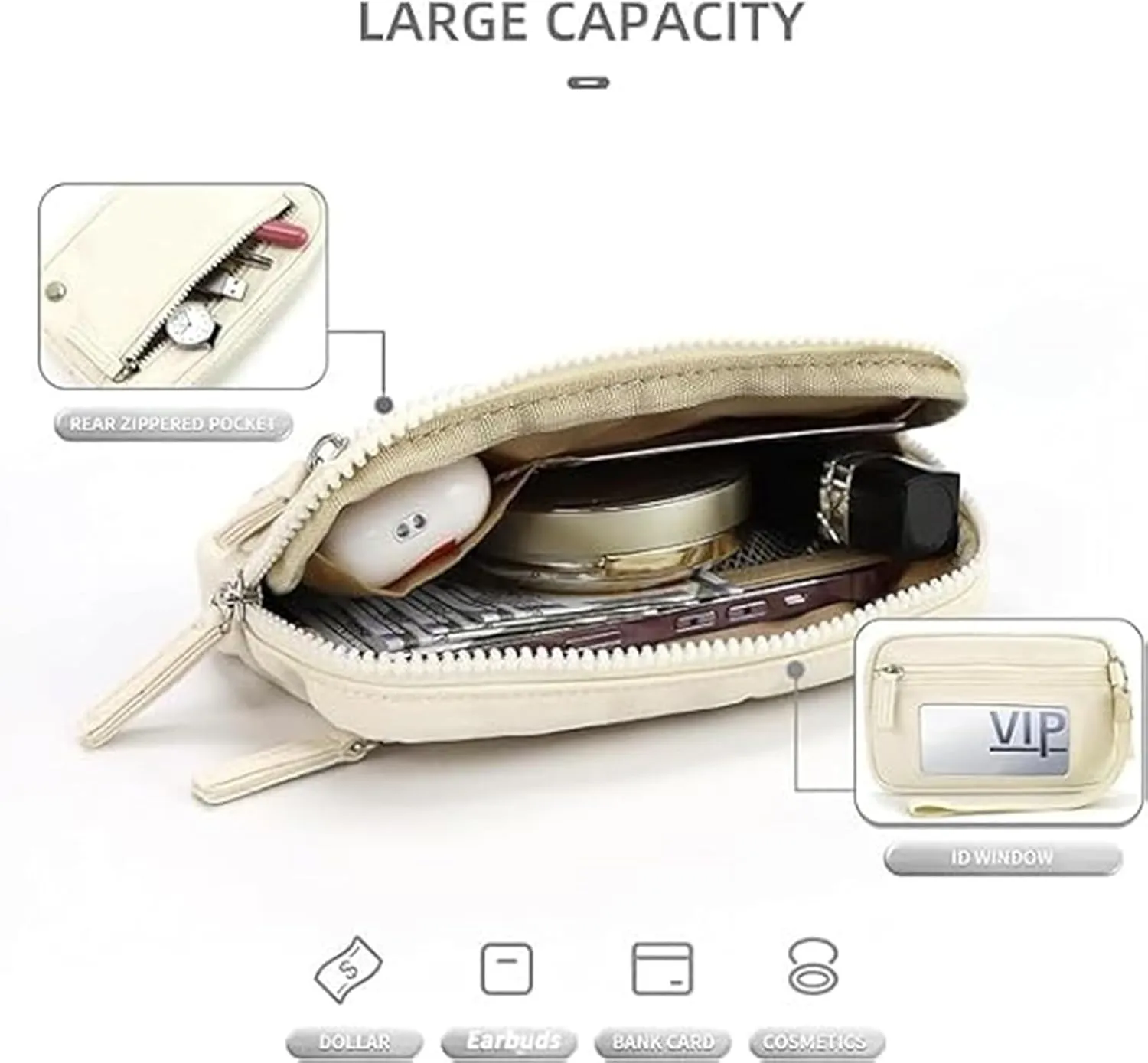 Wristlet Wallets for Women, Convely Wristlet Wallets, Convely Essential Wristlet, Womens Wallet