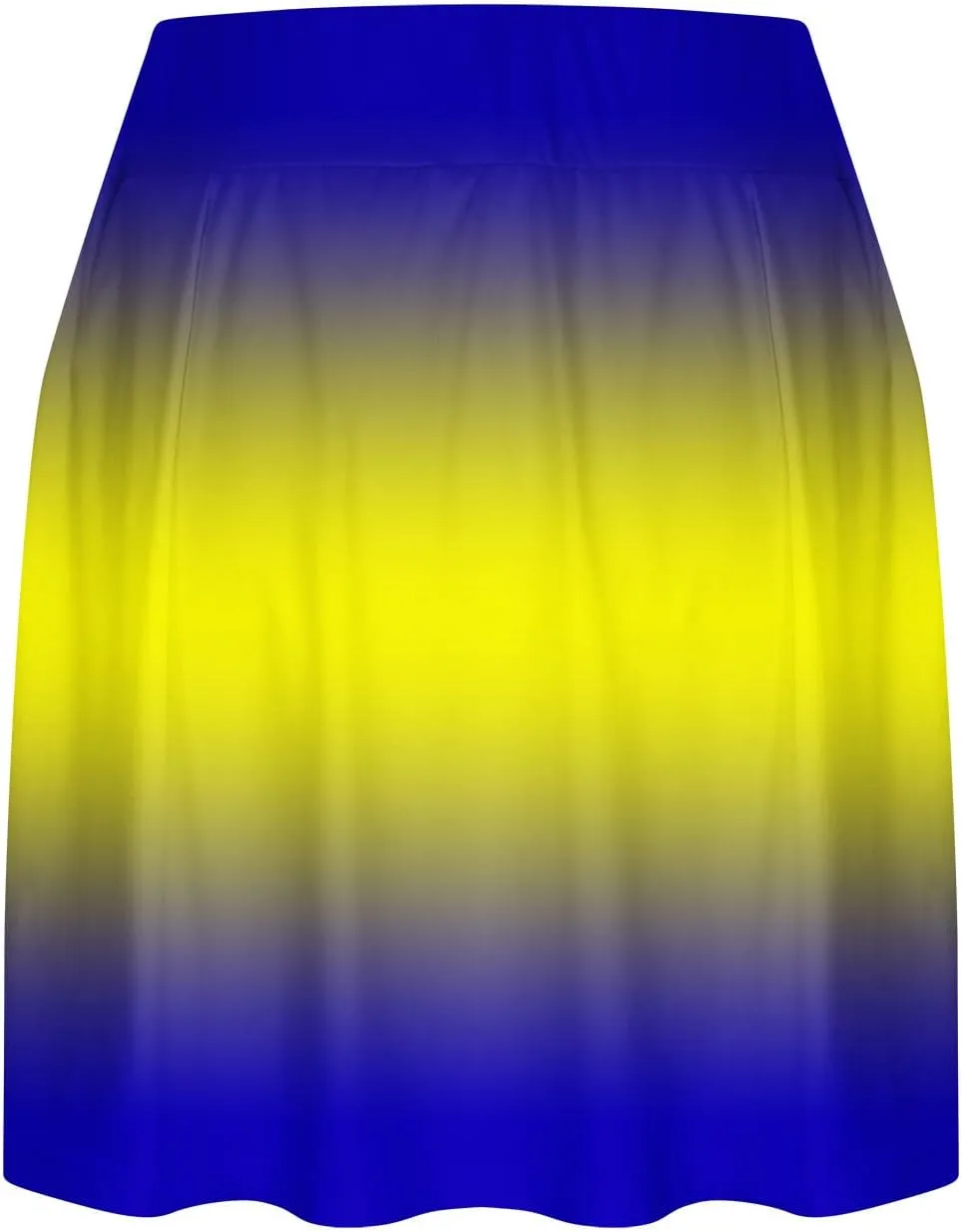 Yoga Short Skirt for Women Gradient Summer Running Skirted Shorts Active Lifestyle Casual Everyday Skirt Pant 2025