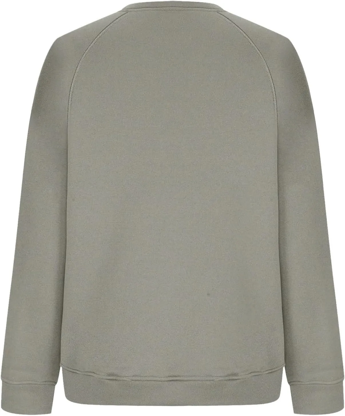 ZDRZK Crewneck Sweatshirts Women Y2K Fall Winter Fleece Fashion Sweatshirt Long Sleeve Casual Slouchy Fit Pullover Tops