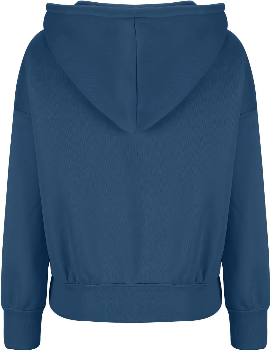 ZDRZK Half Zip Cropped Pullover Hoodies for Women Trendy 2024 Fashion Fall Y2K Sweatshirts Casual Loose Cute Shirts Tops