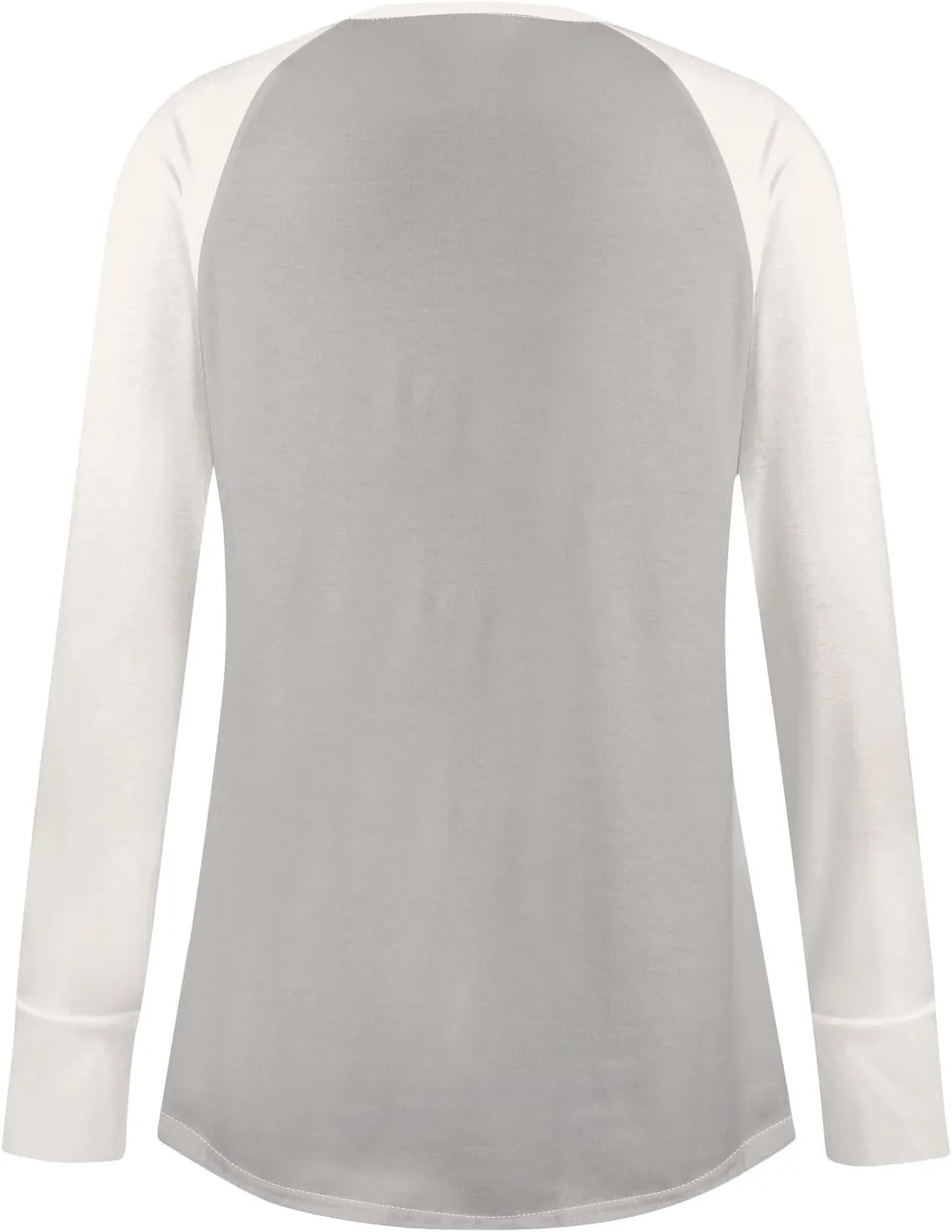 ZDRZK Oversized Sweatshirt For Women Color Block Long Sleeve Thumb Hole Pullover Tops Crewneck Casual Lightweight Shirts